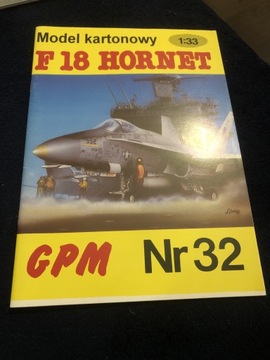 F 18 Hornet nr 32