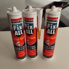 SOUDAL Klej uszczelniacz FIX ALL High Tack 290 ml 