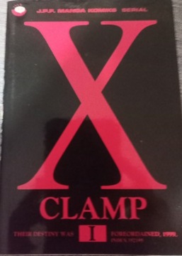 X clamp tom 1 manga