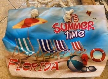 Torba na lato na plażę summer Florida