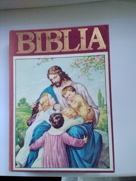 Biblia w obrazkach  dla najmłodszych