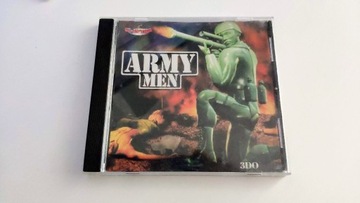 Army Men - 1998 - Retro Gra + Obraz Płyty