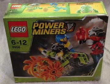 LEGO Power Miners 8956