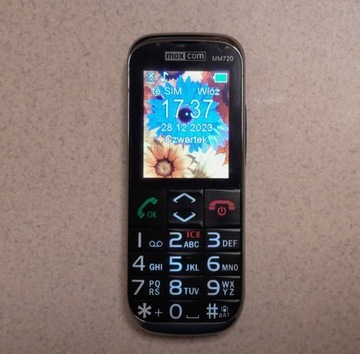 Maxcom MM720 telefon dla seniora