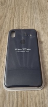 Etui Apple Silicone Case do Iphone XS Max