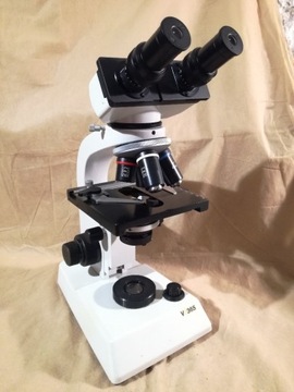 Mikroskop Biol. Will Wetzlar Leica V365 pzo biolar
