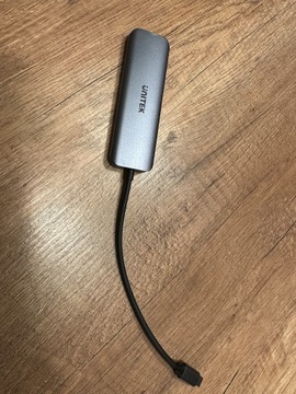 Hub usb-c 6w1 unitek h1107c xkom