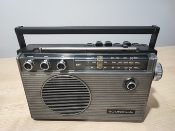 RFT   RM 1 Sound Solo  radioodbiornik DDR 
