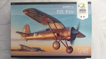 PZL P.11c Expert Set ArmaHobby 40001