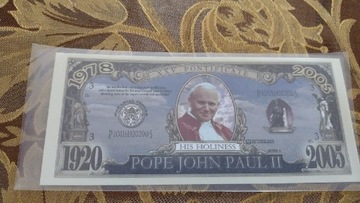 Jan Paweł ll 25 rocznica pontyfikatu