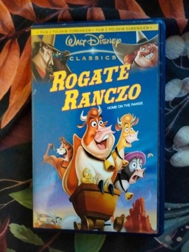 "Rogate ranczo" VHS