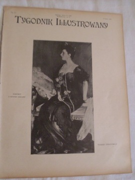 Tygodnik Ilustrowany nr 12 1910 rok
