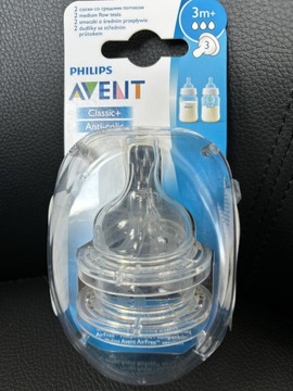 Philips Advent smoczek do butelki 3m+