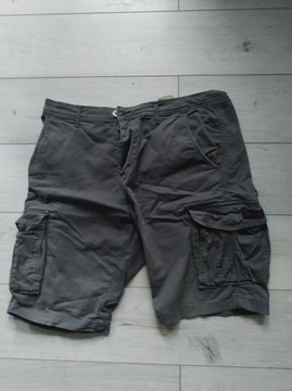 Pivert spodenki cargo made in Italy casual