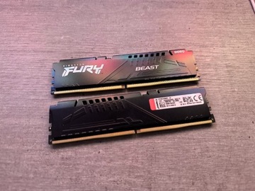 64GB DDR5 2x32GB Kingston Fury Beast 5600