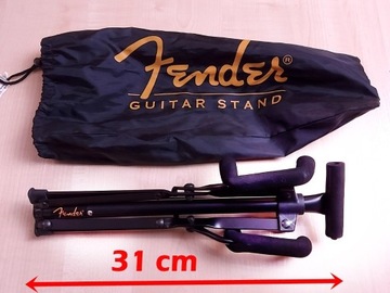 Fender- statyw gitarowy, składany, stabilny, lekki