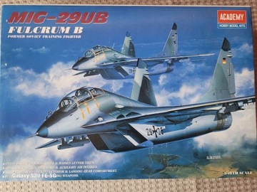 MiG 29 UB Fulcrum B  1/48