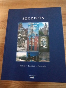Album Szczecin stan jak nowy