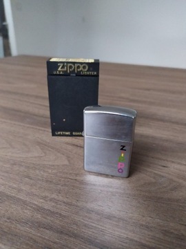 Zapalniczka Zippo chrom dla kolekcjonera 2003 r
