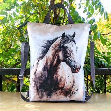 Torba-plecak wodoodporna West Wind Horse