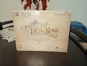 Ni no Kuni: Wrath of the White Witch Wizard's PS3