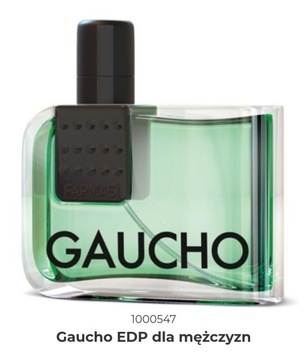 . Farmasi Gaucho woda perfumowana