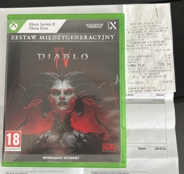 Diablo IV Xbox Series X Xbox One