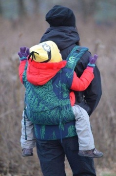 Nosidło ergonomiczne Lunari rozmiar toddler 