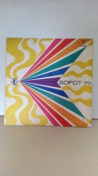 Sopot 70 płyta winylowa stan G+