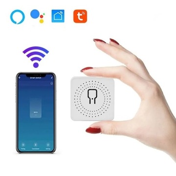 Mini Smart WiFi Switch Bezprzewodowy