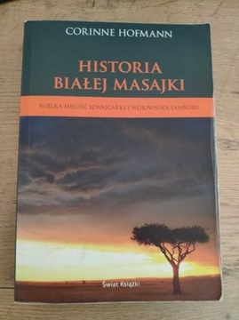 "Historia białej Masajski" Corinne Hofmann