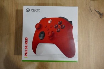 Kontroler pad Xbox series X/S Pulse Red