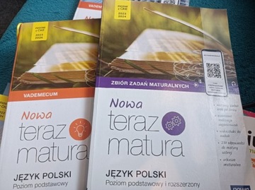 Pakiet NOWA Teraz matura. Język polski. Poziom rozszerzony. 