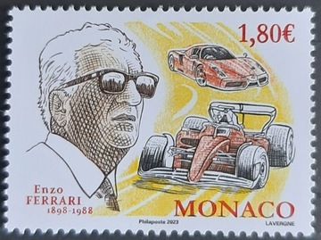 MONAKO** - Mi 3636 -  2023r. - Enzo Ferrari