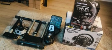 thrustmaster t300 RS GT + akcesoria 