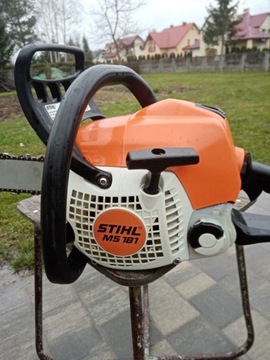 Piła spalinowa Stihl 181/C używana, sprawna 