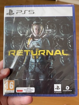 RETURNAL PLAYSTATION 5 PS5 DUBBING PL NOWA FOLIA!