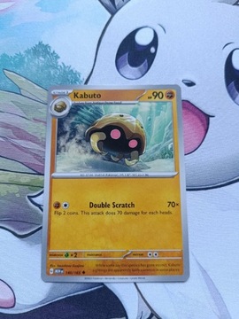 Karta Pokemon Kabuto (Mew 140) 