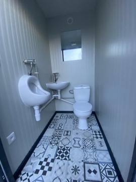 Kontener sanitarny toaleta przenośna pisuar OD RĘK
