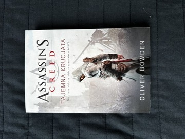 Olivier Bowden Assassin’s Creed „Tajemna Krucjata”