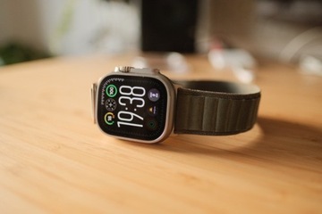 Apple Watch Ultra 1 po wymianie