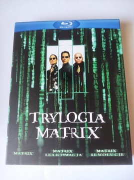 TRYLOGIA MATRIX - film na  blu-ray