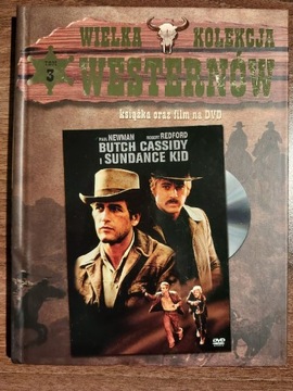 Butch Cassidy i Sundace Kid- western na dvd