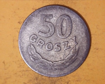 50 gr 1972 r aluminium