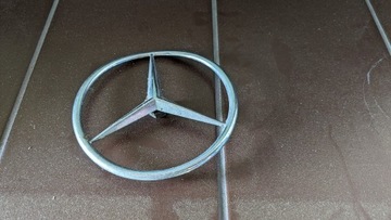 Mercedes w116 emblemat tył gwiazda