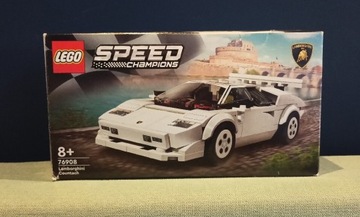 Pudełko/karton do LEGO 76908 Lamborghini Countach