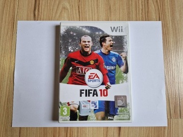 Gra FIFA 10 Nintendo Wii
