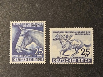 POstFRisch** 779i814** - DR DeuTSCHeS ReiCH - 75