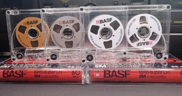 Zestaw trzech kaset..BASF.Reel to Reel.