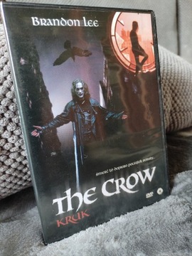 The Crow Kruk DVD Horror Brandon Lee
